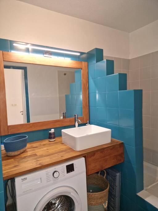 Joli Duplex 6 Pers. Avec Piscine Apartamento Le Diamant Exterior foto