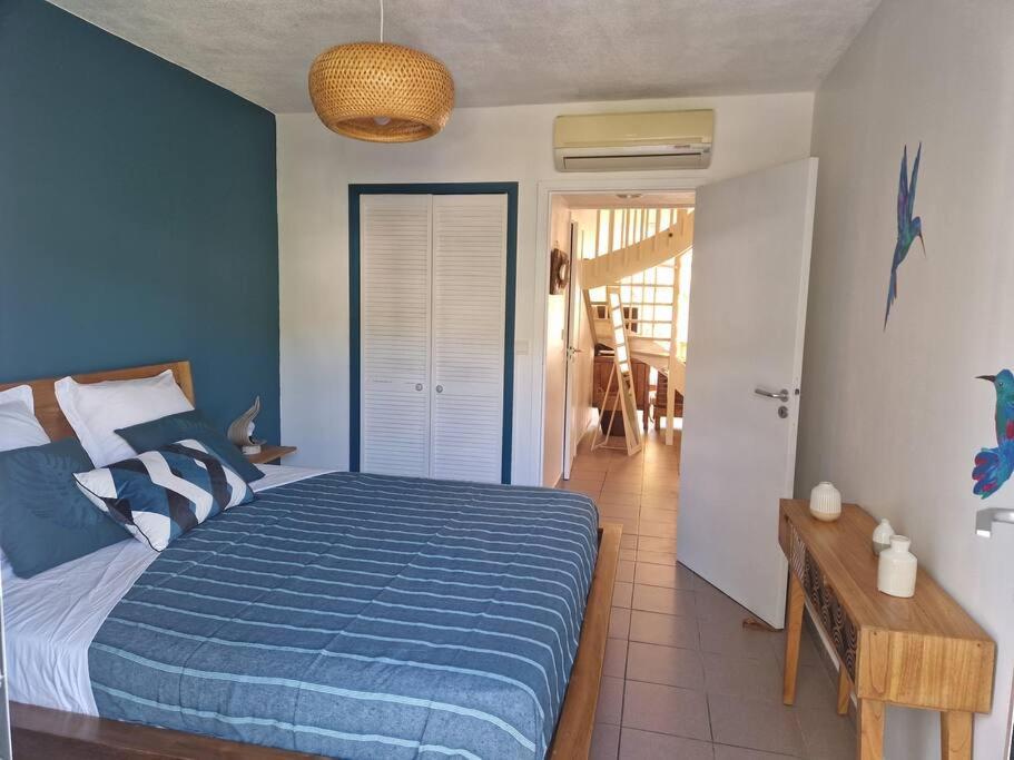 Joli Duplex 6 Pers. Avec Piscine Apartamento Le Diamant Exterior foto