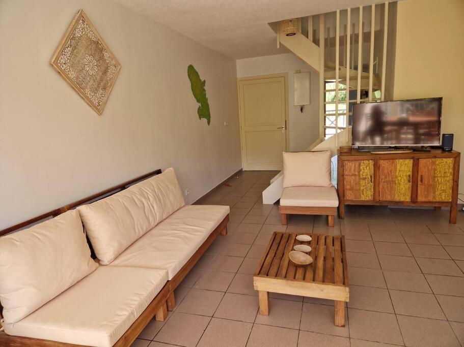Joli Duplex 6 Pers. Avec Piscine Apartamento Le Diamant Exterior foto