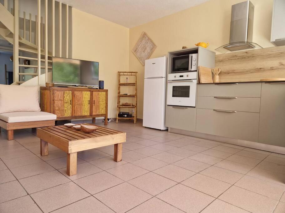 Joli Duplex 6 Pers. Avec Piscine Apartamento Le Diamant Exterior foto